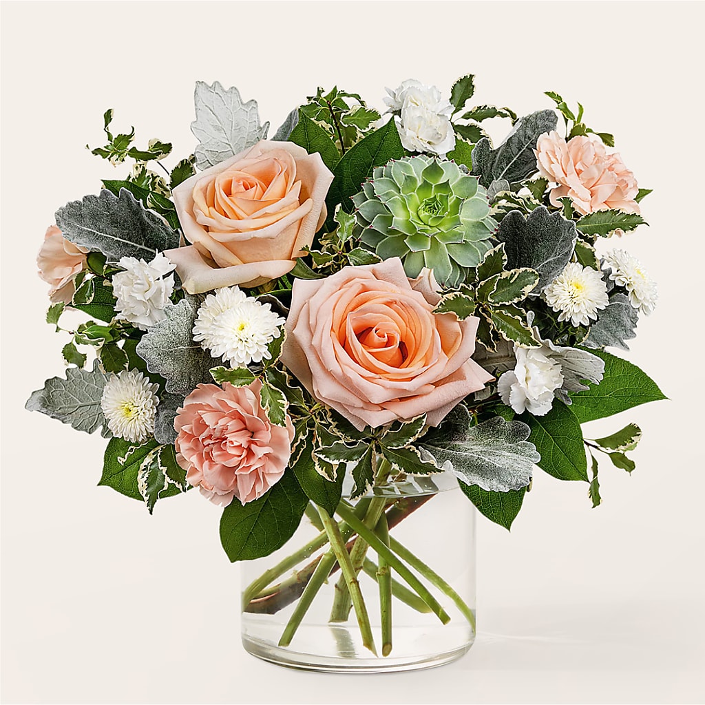 Sweet Tea Bouquet – Flower Garden Florist, Fort Worth TX