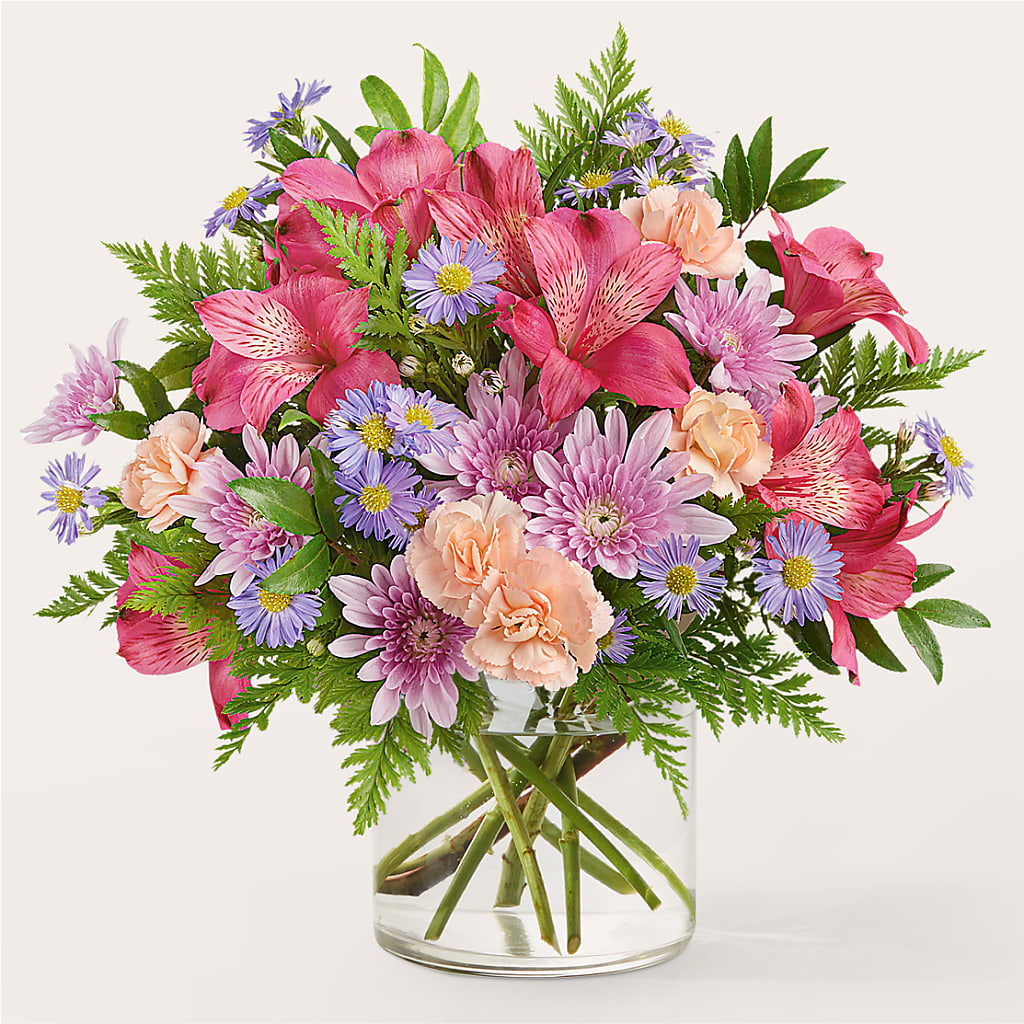 Sunset Serenade Bouquet – Flower Garden Florist, Fort Worth TX
