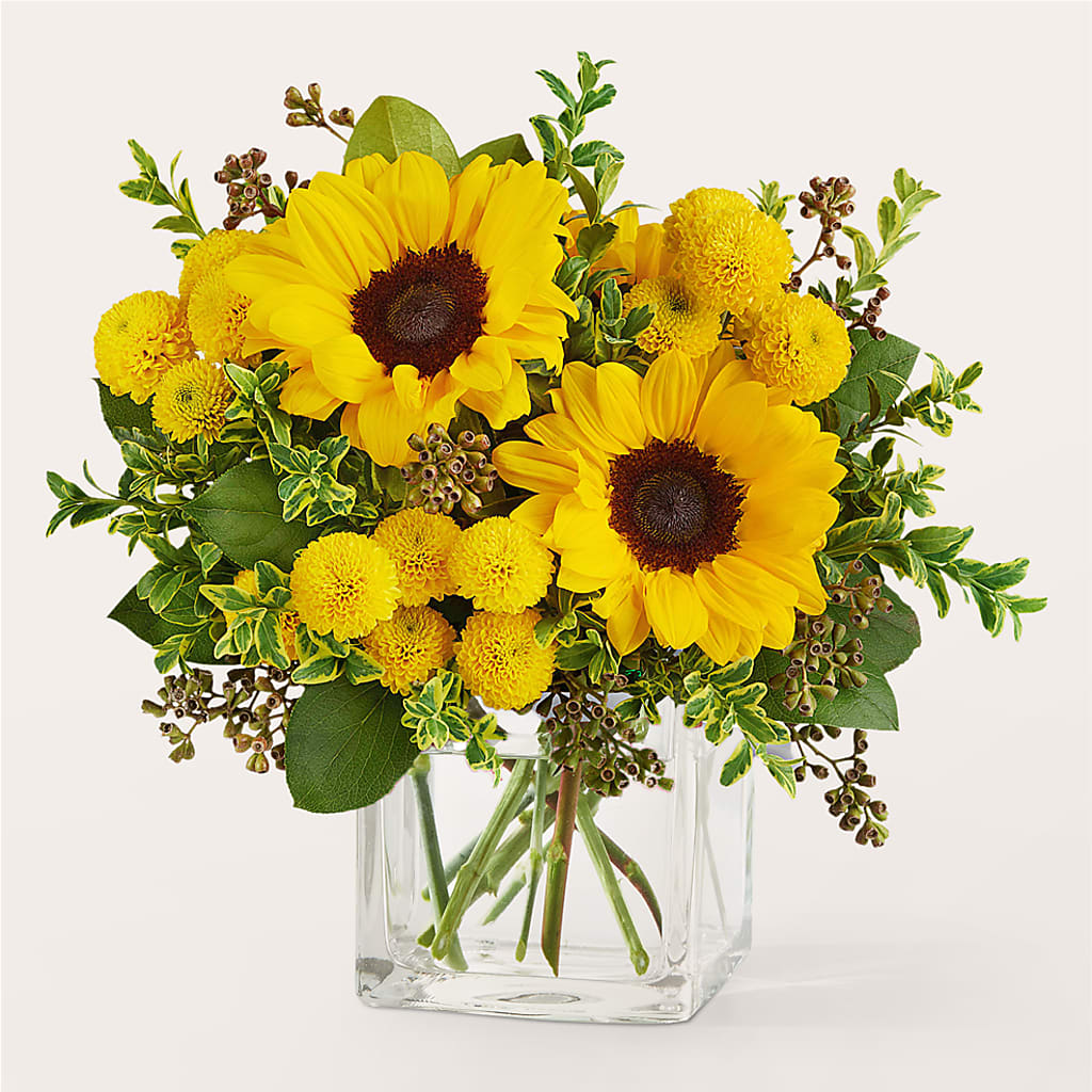 Luminous Morning Bouquet – Flower Garden Florist, Fort Worth TX