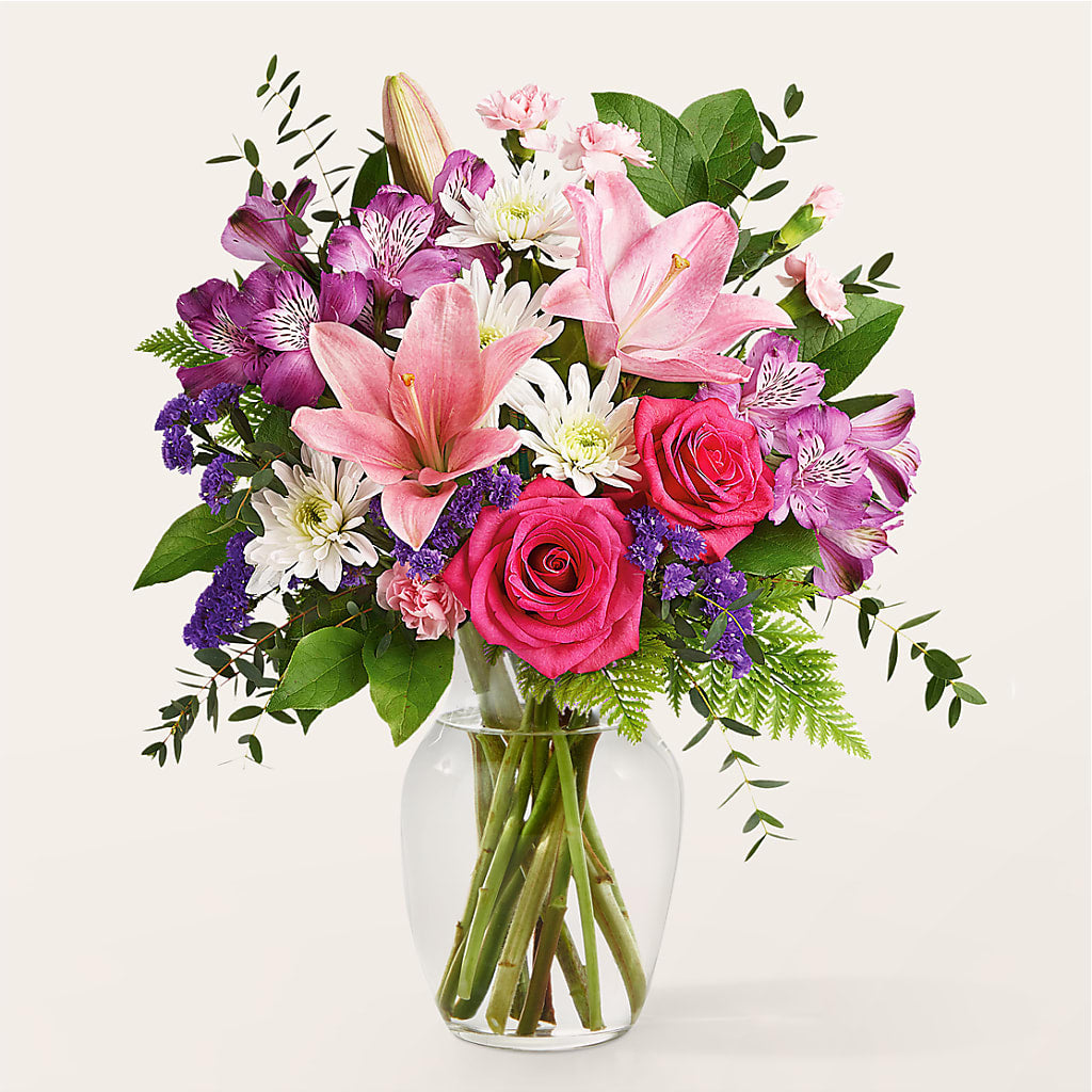 Lace & Pearls Bouquet – Flower Garden Florist, Fort Worth TX