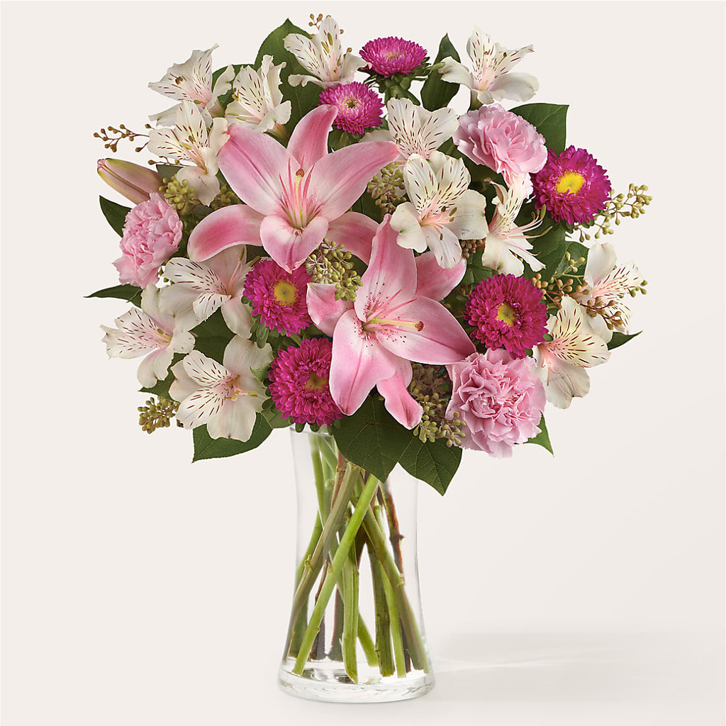 Feeling Fuchsia Bouquet – Flower Garden Florist, Fort Worth TX