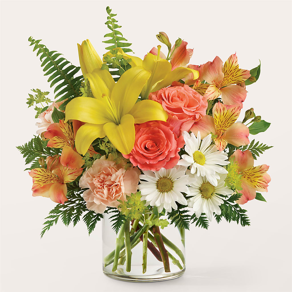 Sunset Strip Bouquet – Flower Garden Florist, Fort Worth TX