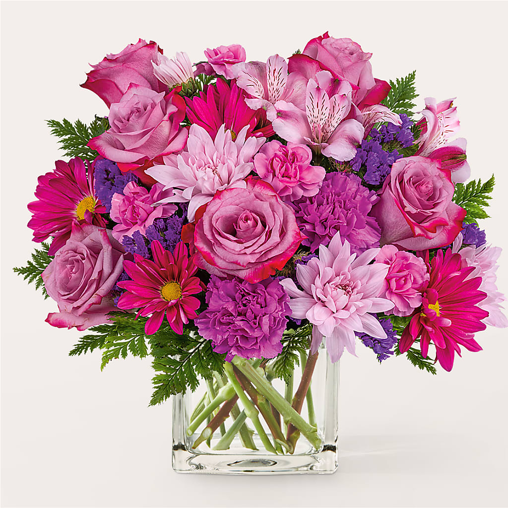 Afternoon Tea Bouquet – Flower Garden Florist, Fort Worth TX