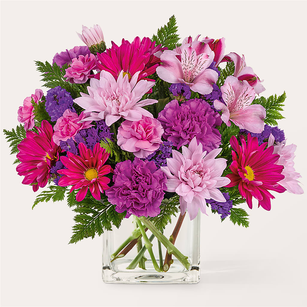 Afternoon Tea Bouquet – Flower Garden Florist, Fort Worth TX