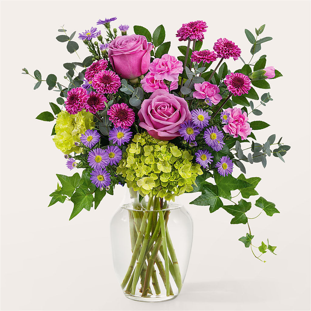 Whispering Garden Bouquet – Flower Garden Florist, Fort Worth TX