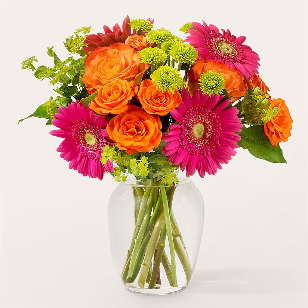 Zest for Life Bouquet – Flower Garden Florist, Fort Worth TX