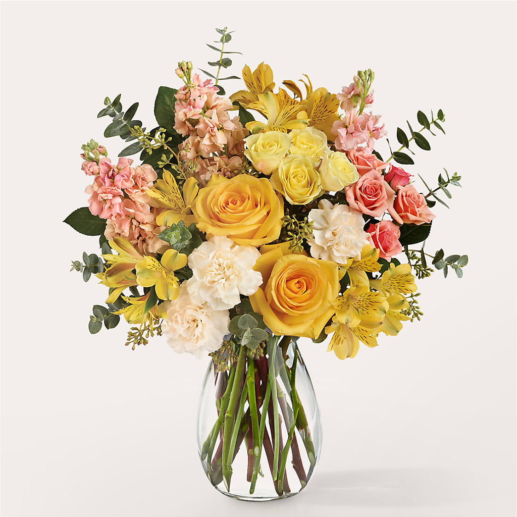 Slice of Sunrise Bouquet – Flower Garden Florist, Fort Worth TX