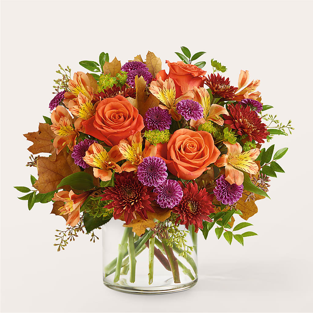 Orange You Glad Bouquet – Flower Garden Florist, Fort Worth TX