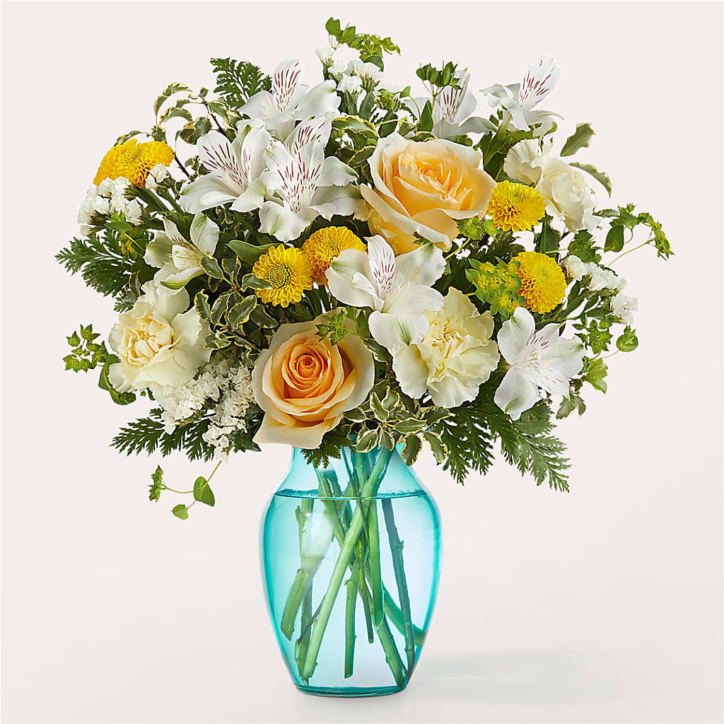 Crisp and Clean Bouquet – Flower Garden Florist, Fort Worth TX