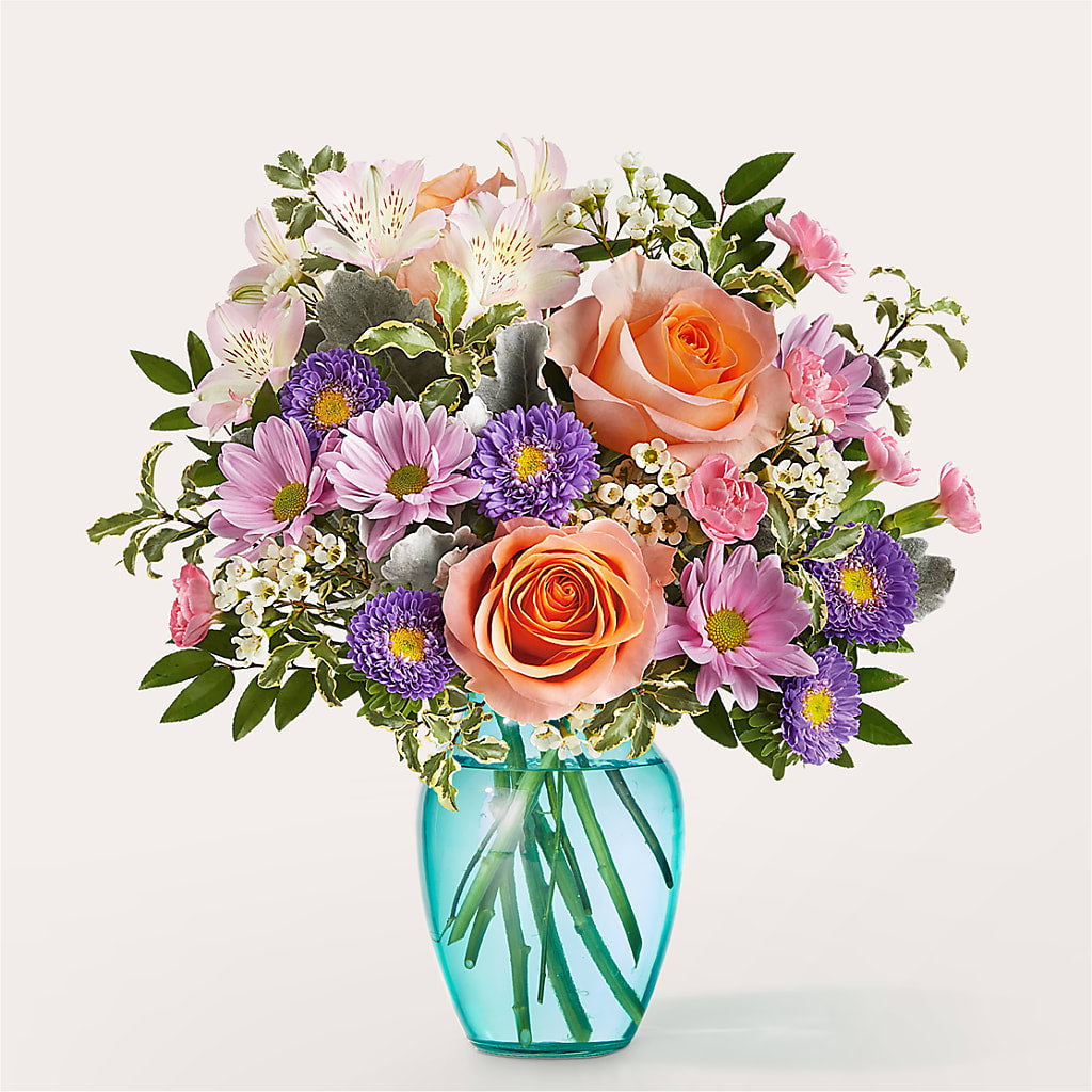 Soft Melody Bouquet – Flower Garden Florist, Fort Worth TX