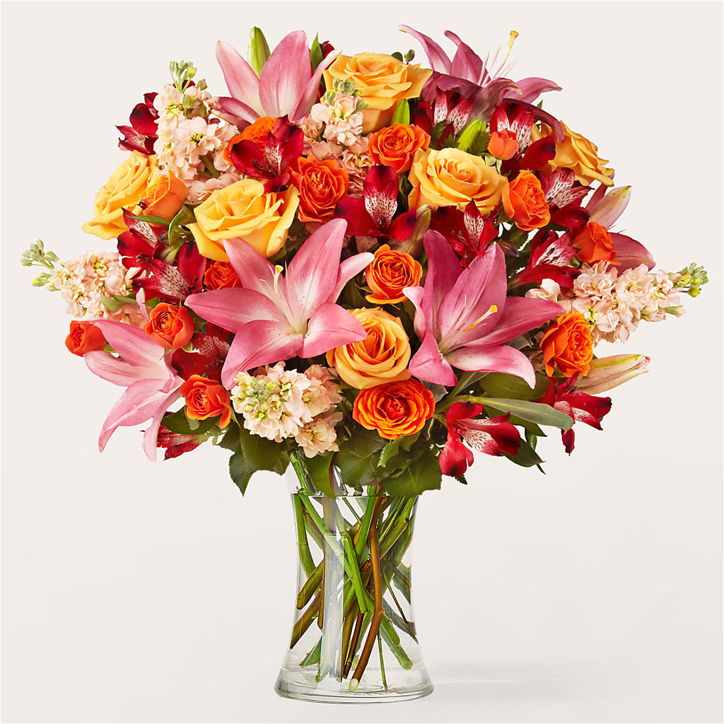 Full Heart Bouquet – Flower Garden Florist, Fort Worth TX