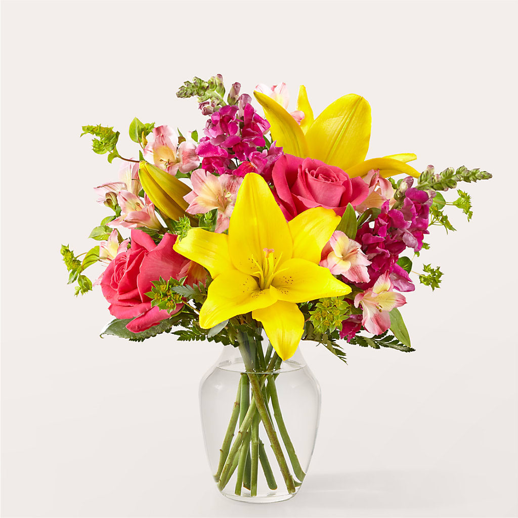 Lovely Day Bouquet – Flower Garden Florist, Fort Worth TX