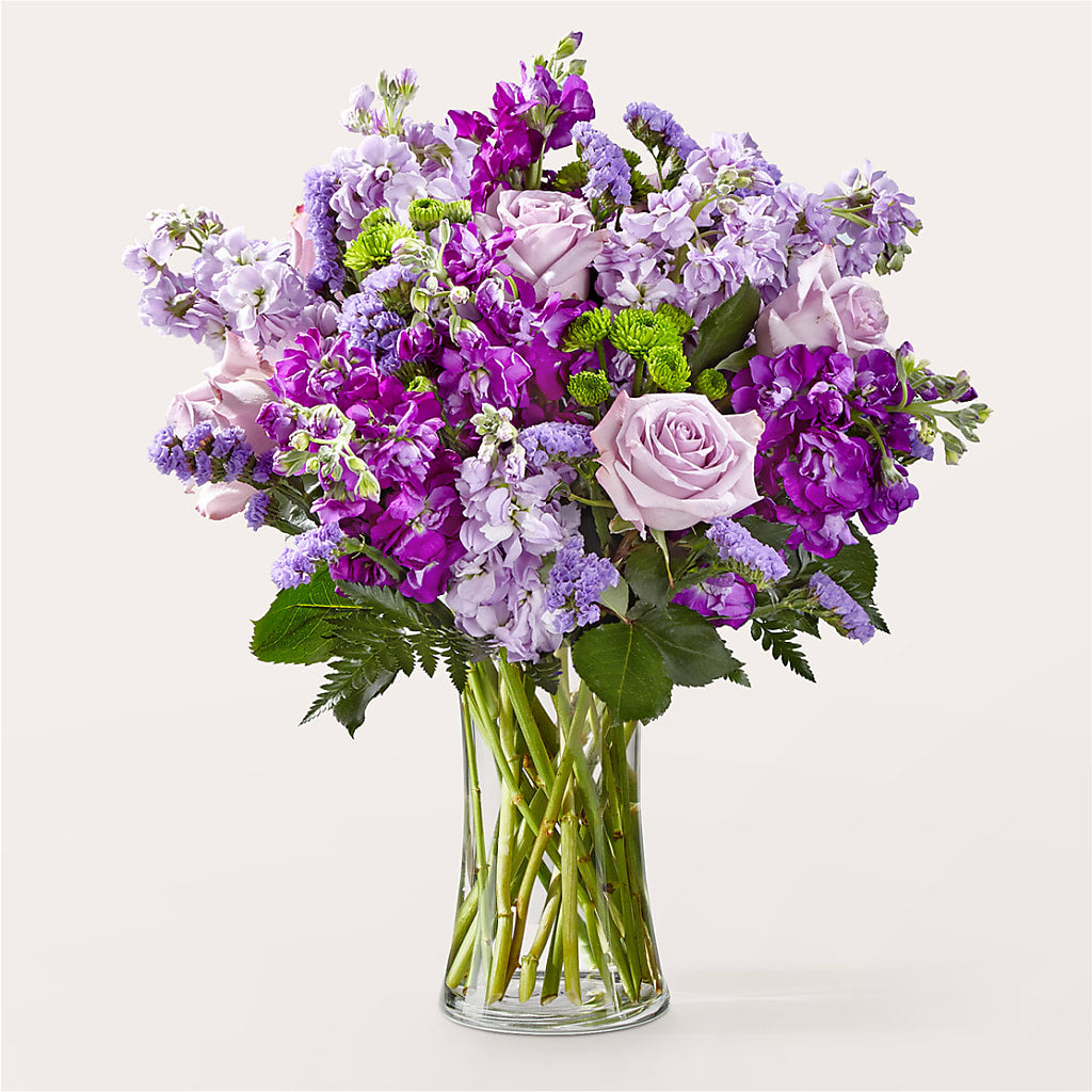Grapeful Bouquet – Flower Garden Florist, Fort Worth TX
