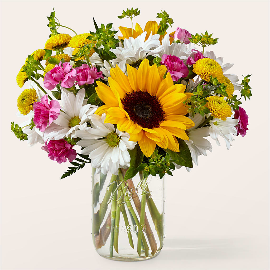 Aglow Bouquet – Flower Garden Florist, Fort Worth TX