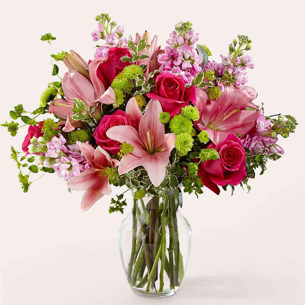 Cross My Heart Bouquet – Flower Garden Florist, Fort Worth TX