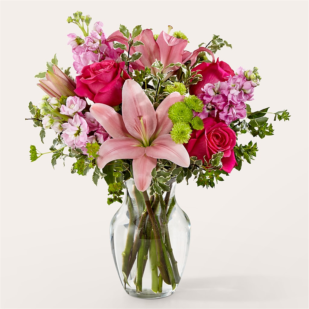Cross My Heart Bouquet – Flower Garden Florist, Fort Worth TX