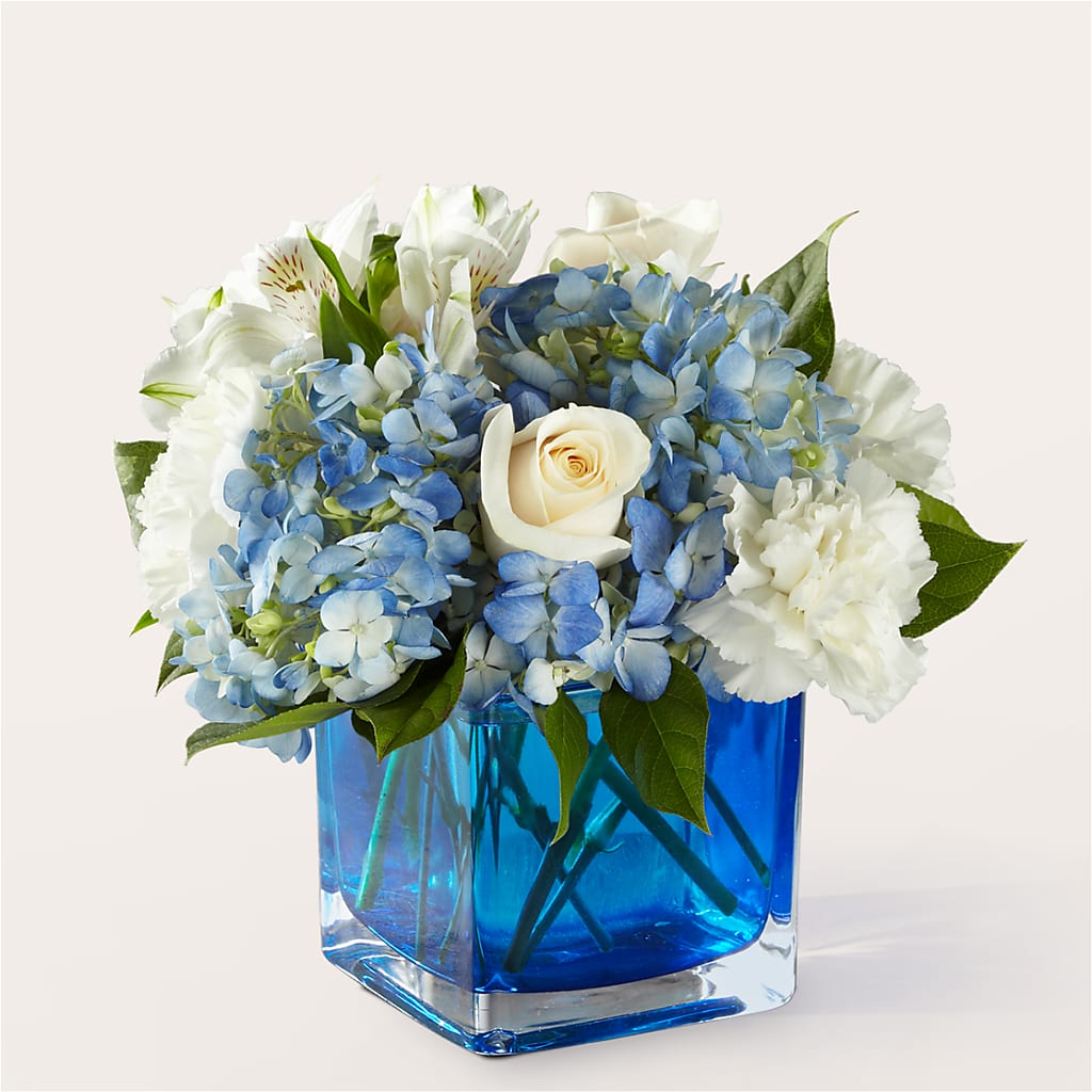 Soothing Waters Bouquet – Flower Garden Florist, Fort Worth TX
