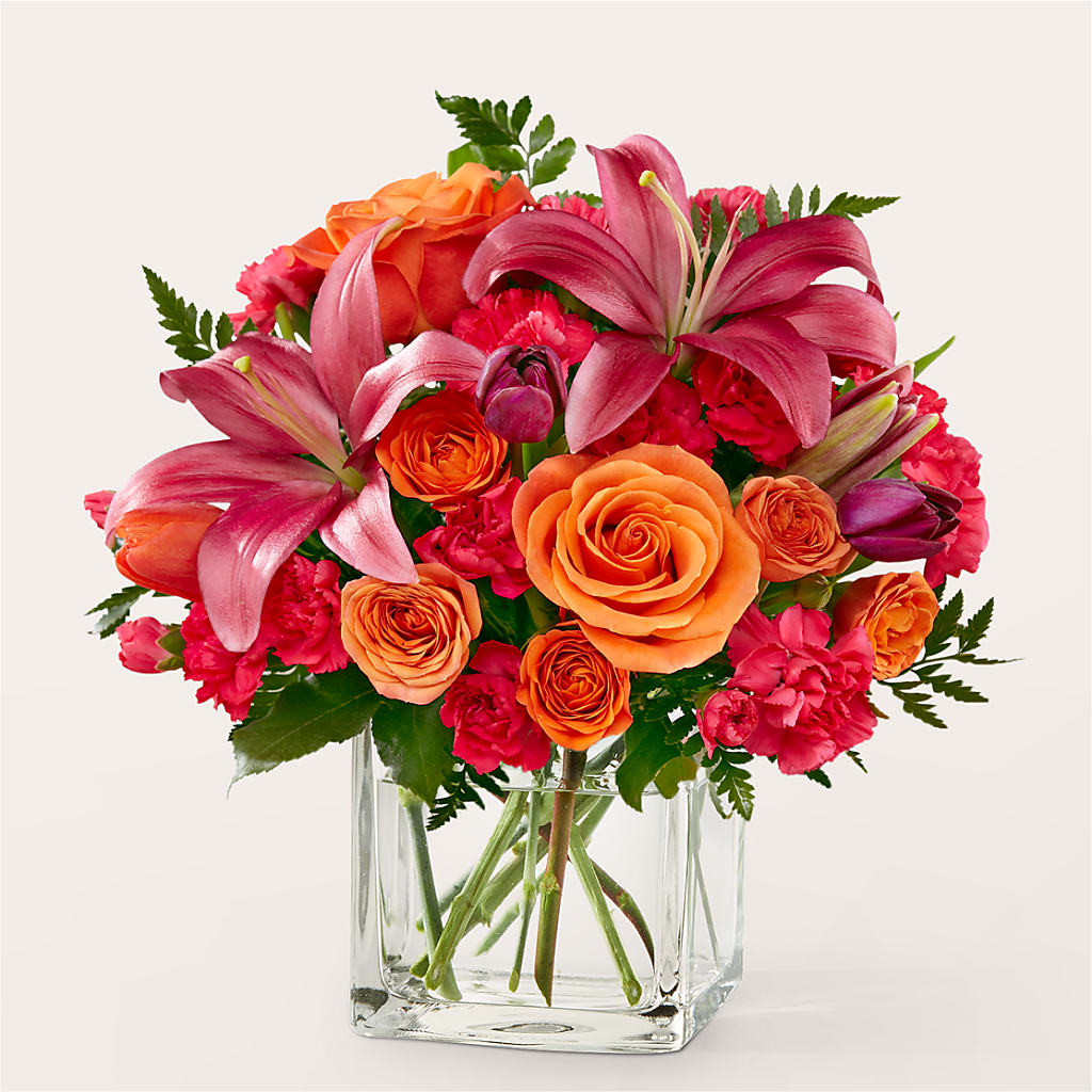 Lucky Lily Bouquet – Flower Garden Florist, Fort Worth TX