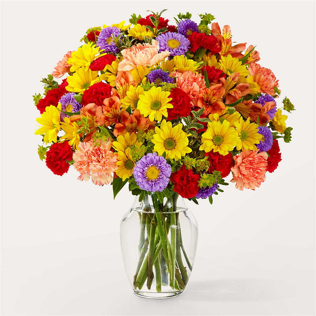 Kaleidoscope Bouquet – Flower Garden Florist, Fort Worth TX