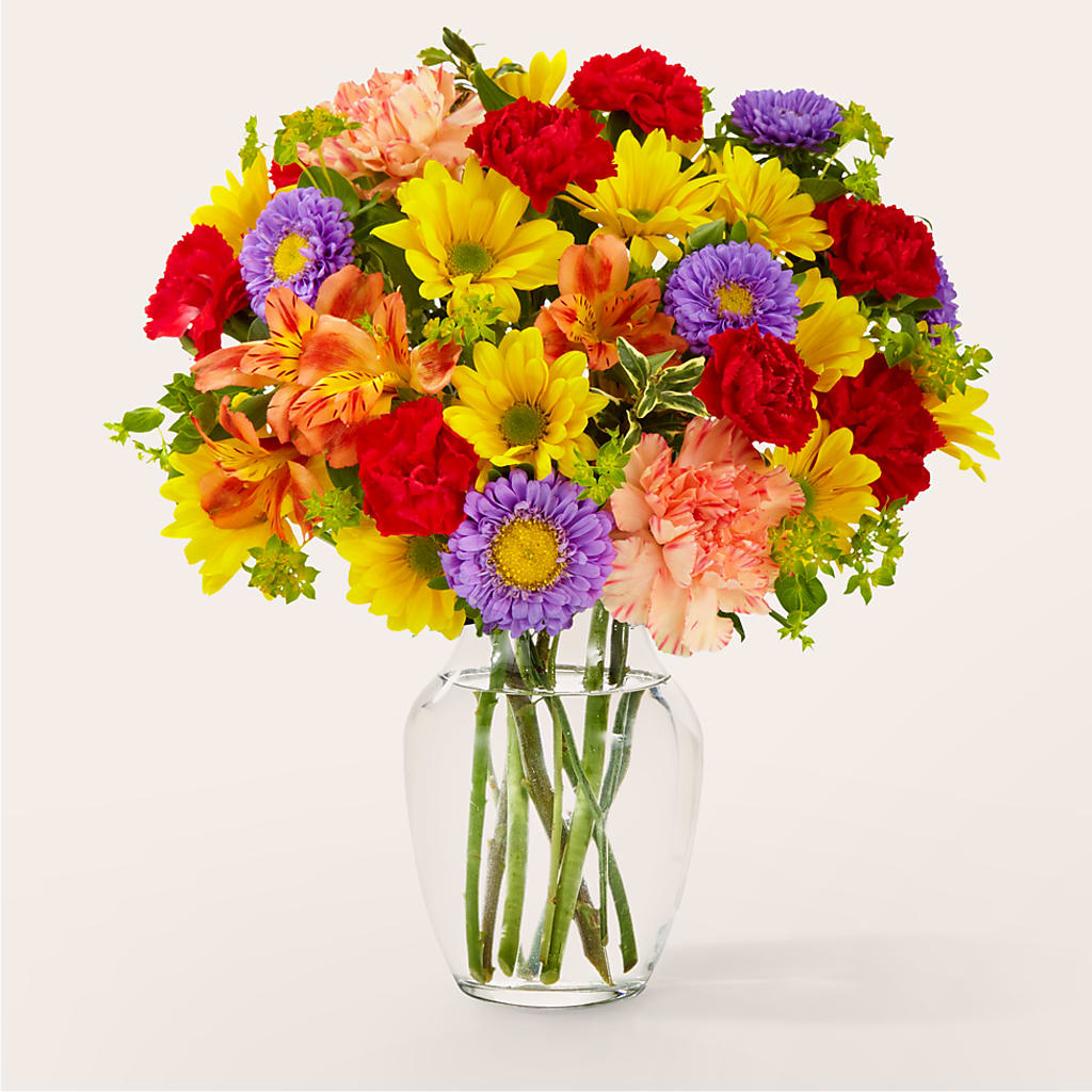 Kaleidoscope Bouquet – Flower Garden Florist, Fort Worth TX