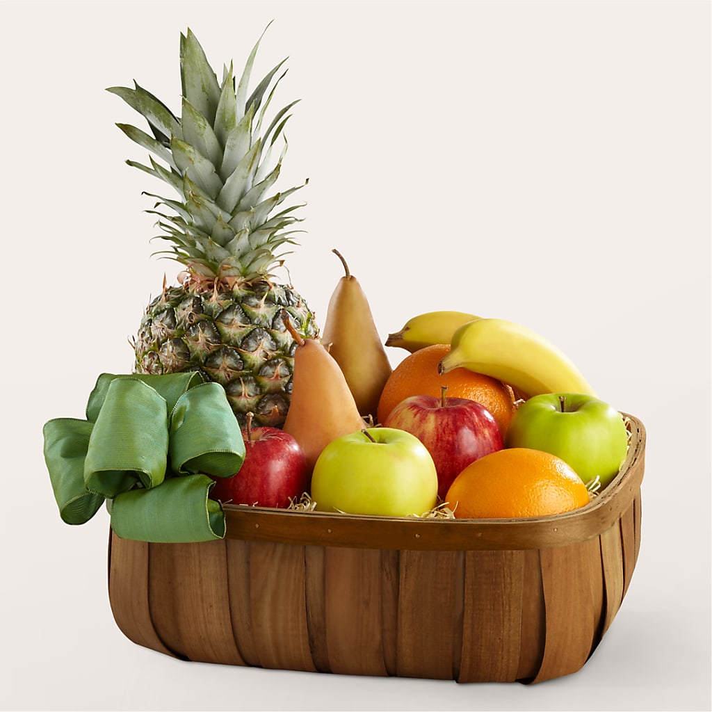 Main Squeeze Fruit Basket – Flower Garden Florist, Fort Worth TX