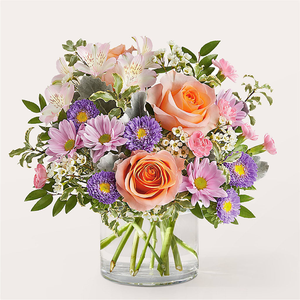 Glimmer Bouquet – Flower Garden Florist, Fort Worth TX