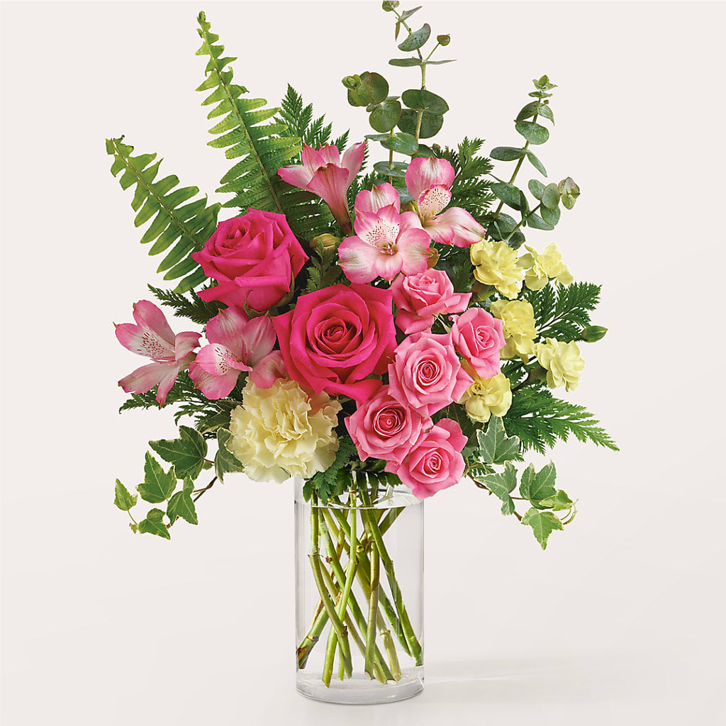 Strawberry Margarita Bouquet – Flower Garden Florist, Fort Worth TX