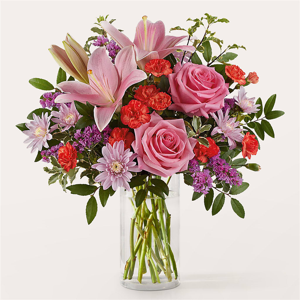 Sequins Bouquet – Flower Garden Florist, Fort Worth TX