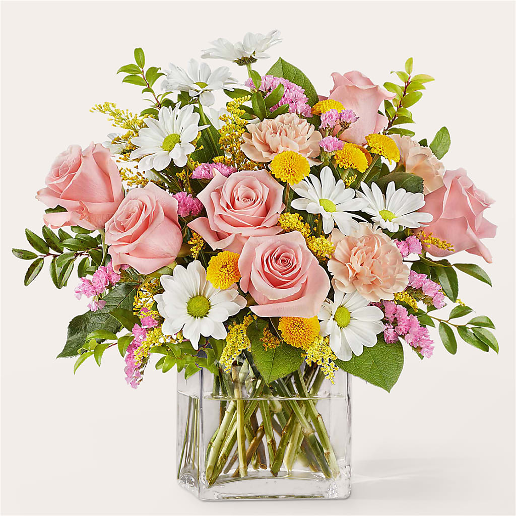Country Cottage Bouquet – Flower Garden Florist, Fort Worth TX