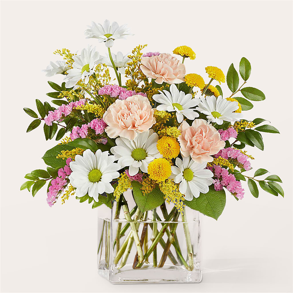 Country Cottage Bouquet – Flower Garden Florist, Fort Worth TX