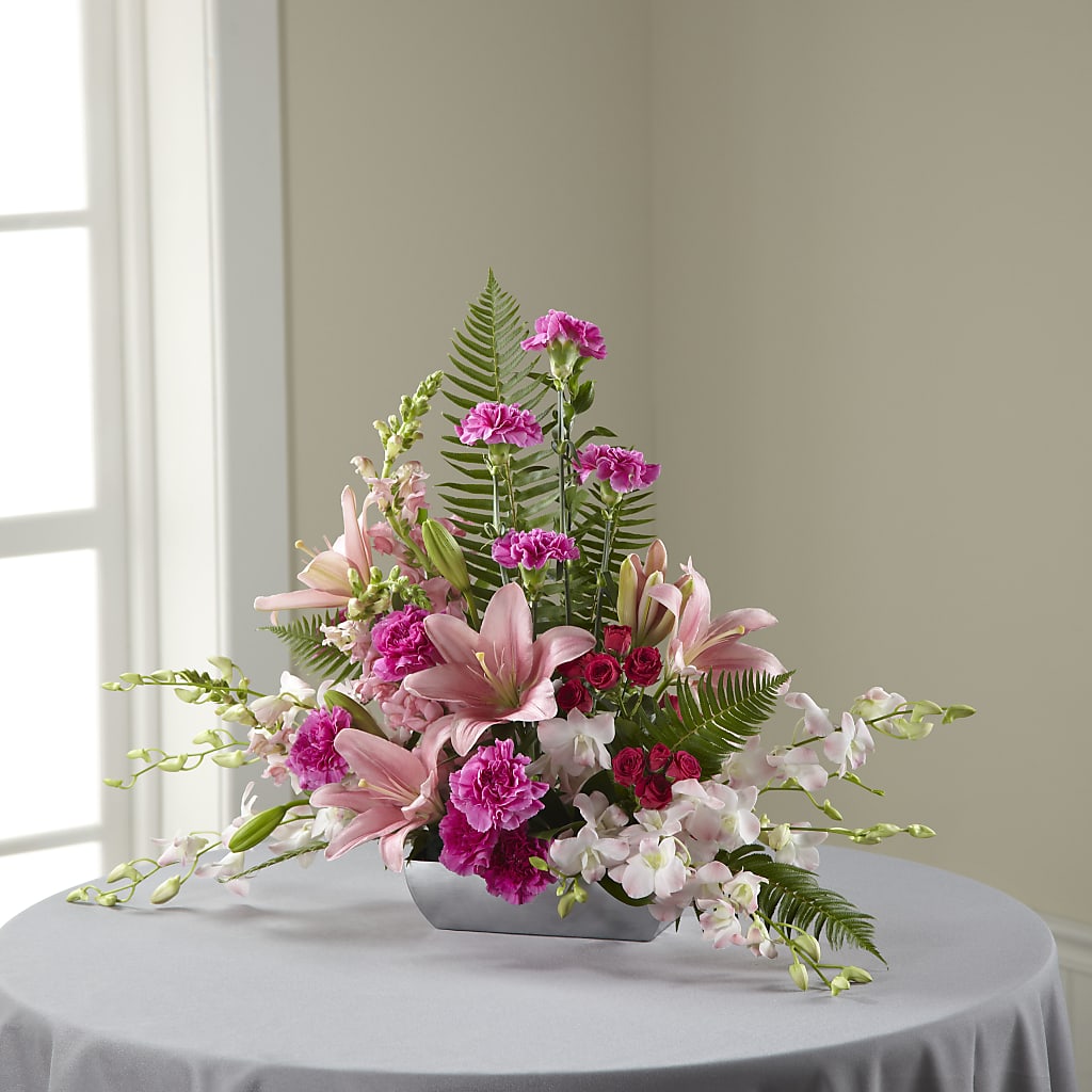 Uplifting Moments Arrangement – Flower Garden Florist, Fort Worth TX