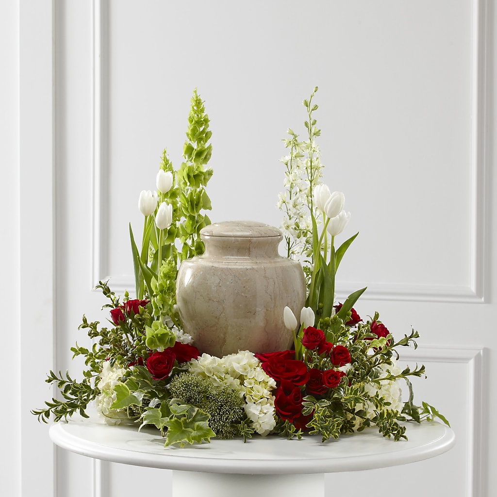 Tears of Comfort Arrangement – Flower Garden Florist, Fort Worth TX