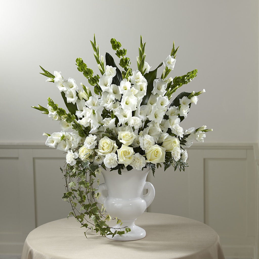Fond Reflections Arrangement – Flower Garden Florist, Fort Worth TX