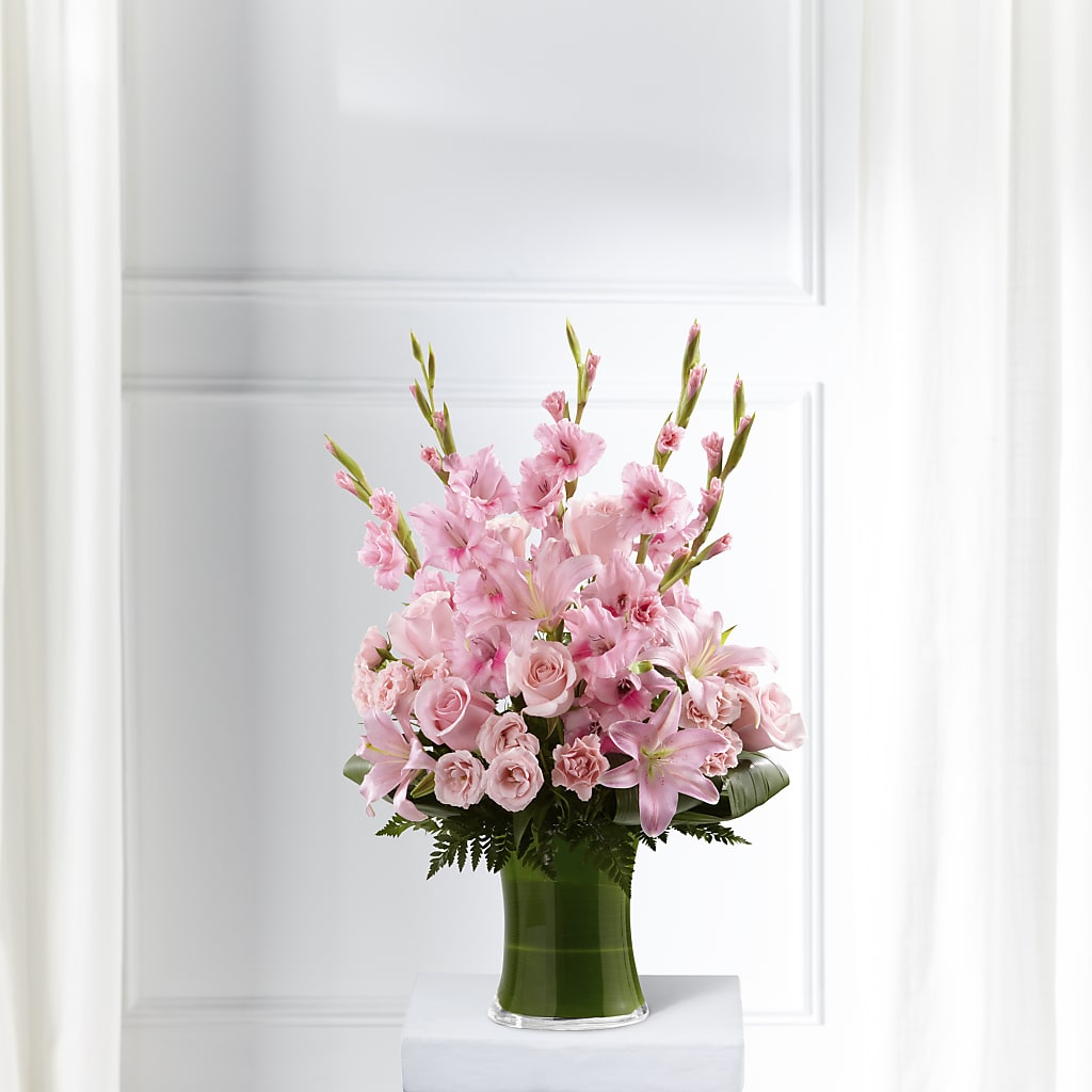 Lovely Tribute Bouquet – Flower Garden Florist, Fort Worth TX