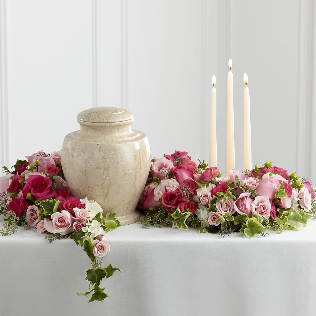 Remembrance Arrangement – Flower Garden Florist, Fort Worth TX
