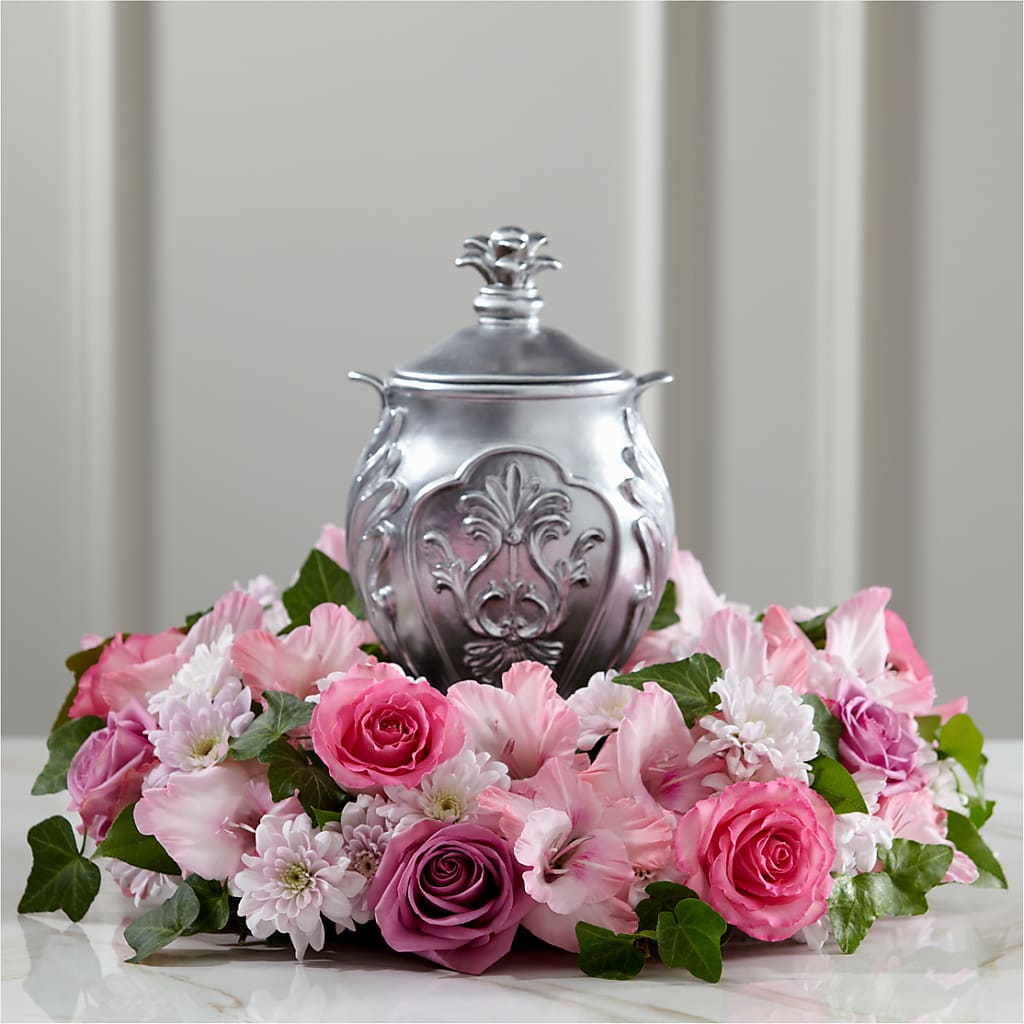 Glorious Tribute Arrangement – Flower Garden Florist, Fort Worth TX