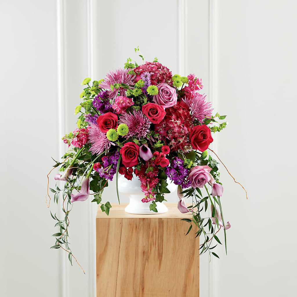 Our Love Eternal Arrangement – Flower Garden Florist, Fort Worth TX