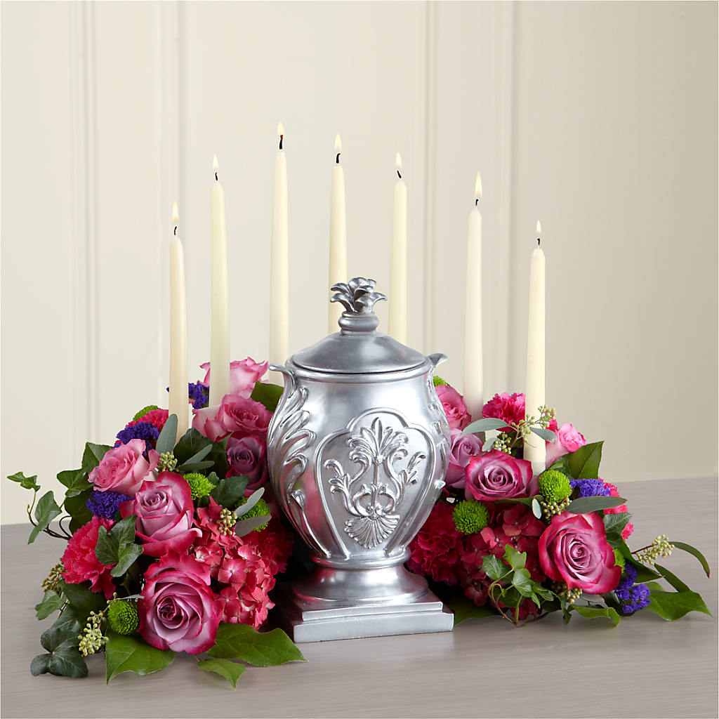 Peaceful Thoughts Arrangement – Flower Garden Florist, Fort Worth TX