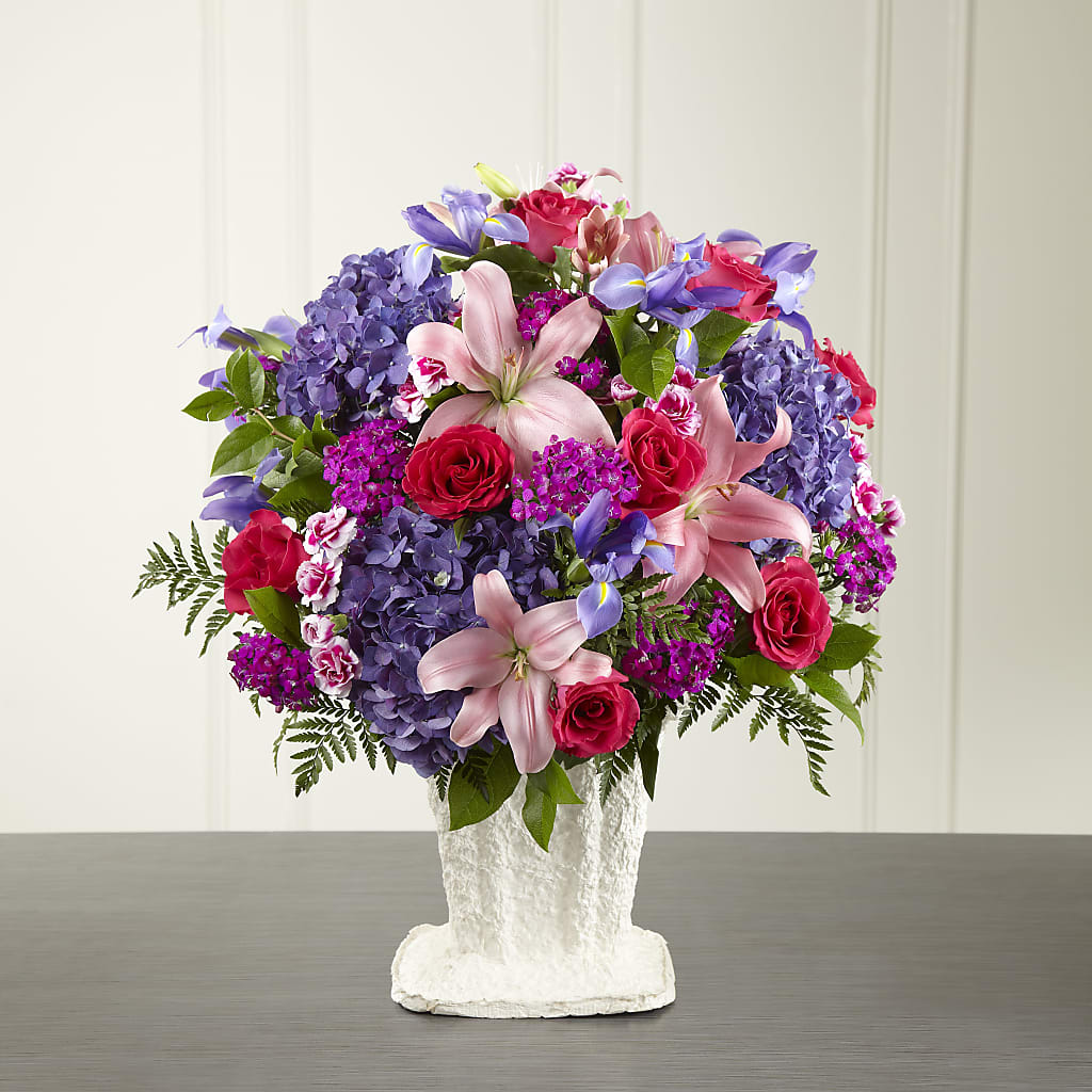 We Fondly Remember Arrangement – Flower Garden Florist, Fort Worth TX