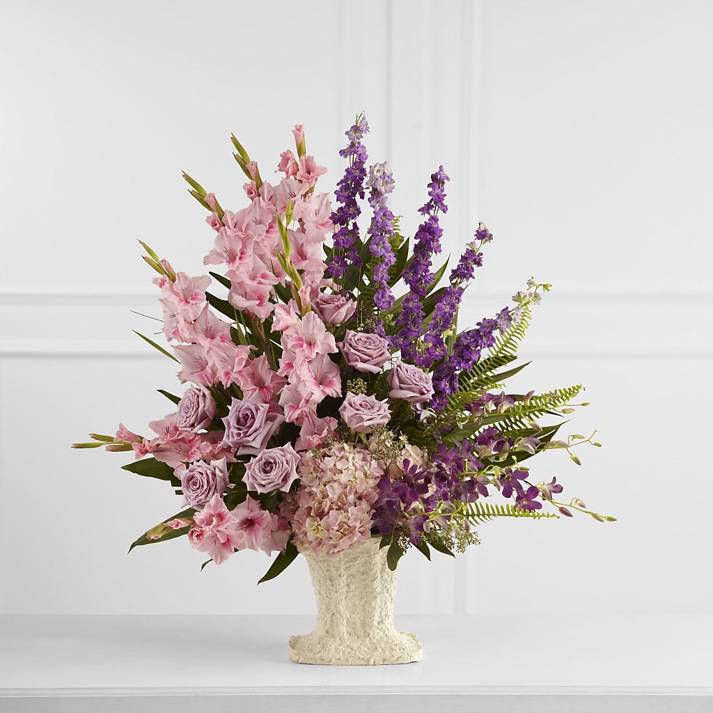 Flowing Garden Arrangement – Flower Garden Florist, Fort Worth TX