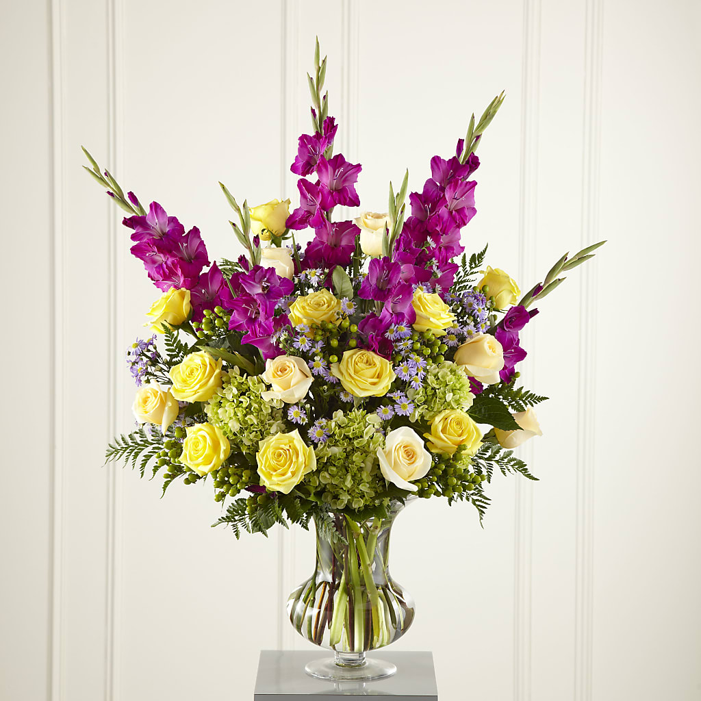 Loveliness Arrangement – Flower Garden Florist, Fort Worth TX