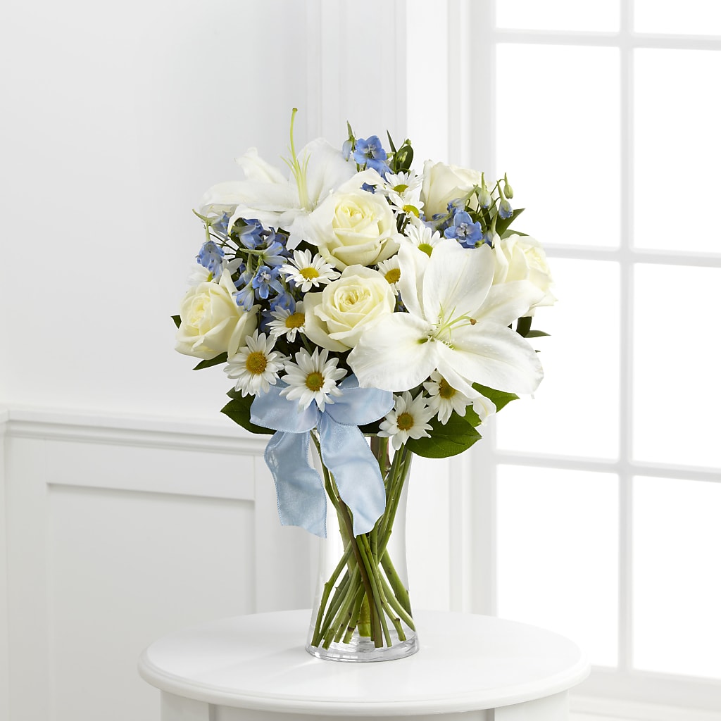Sweet Peace Bouquet – Flower Garden Florist, Fort Worth TX