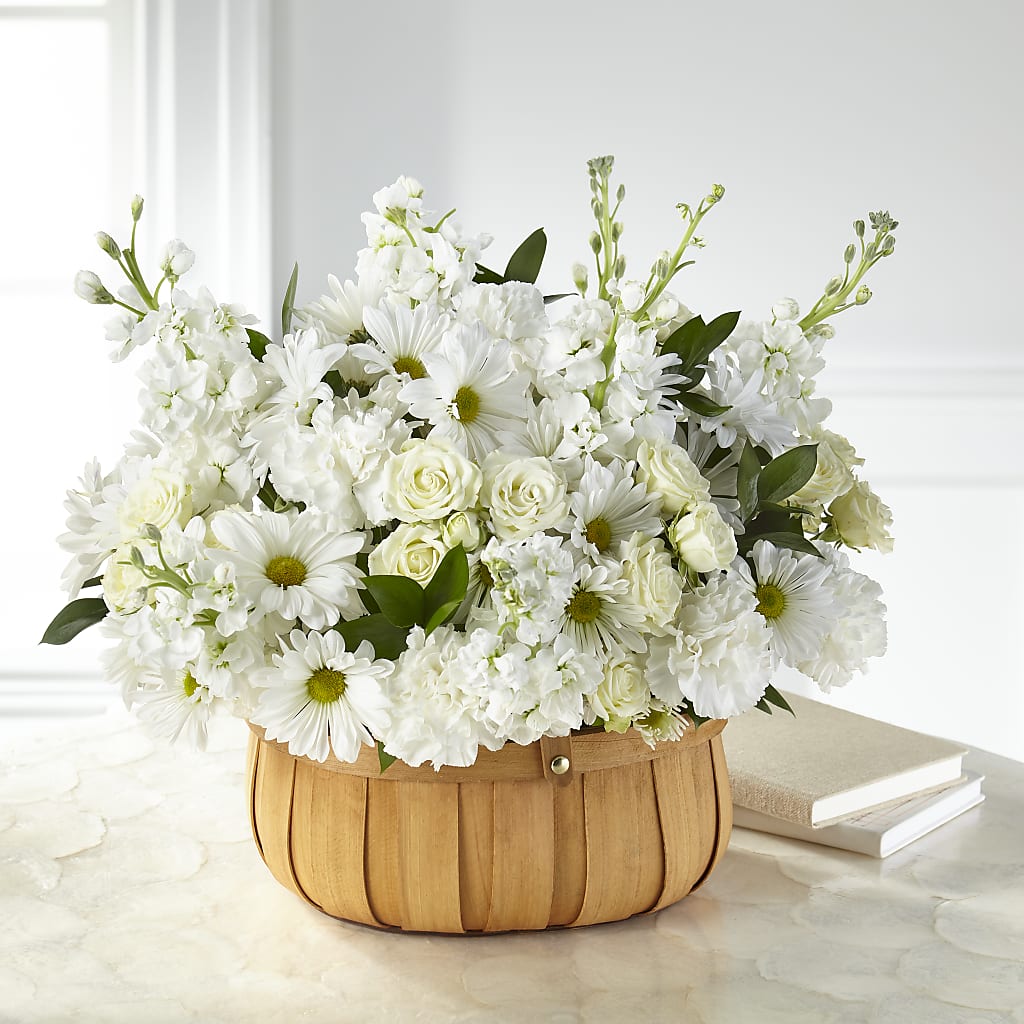 Graceful Garden Basket – Flower Garden Florist, Fort Worth TX