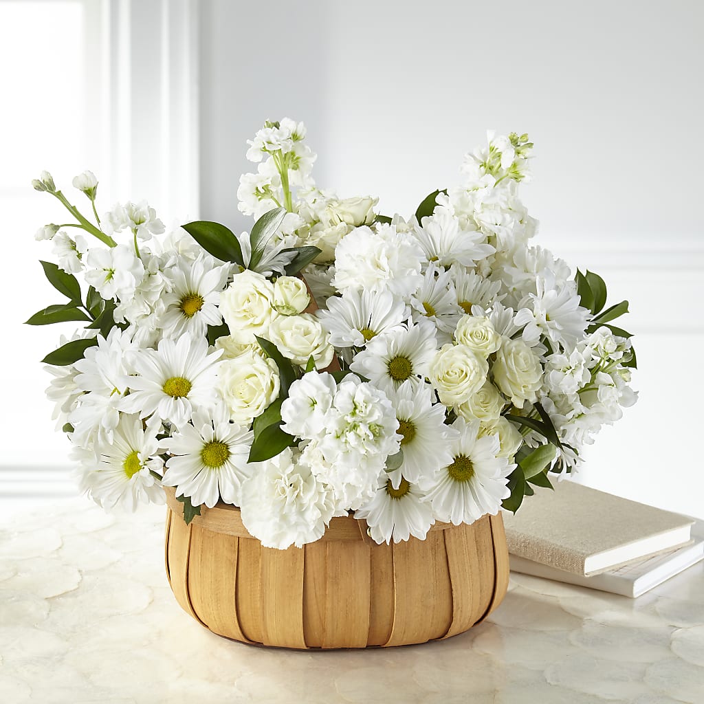 Graceful Garden Basket – Flower Garden Florist, Fort Worth TX