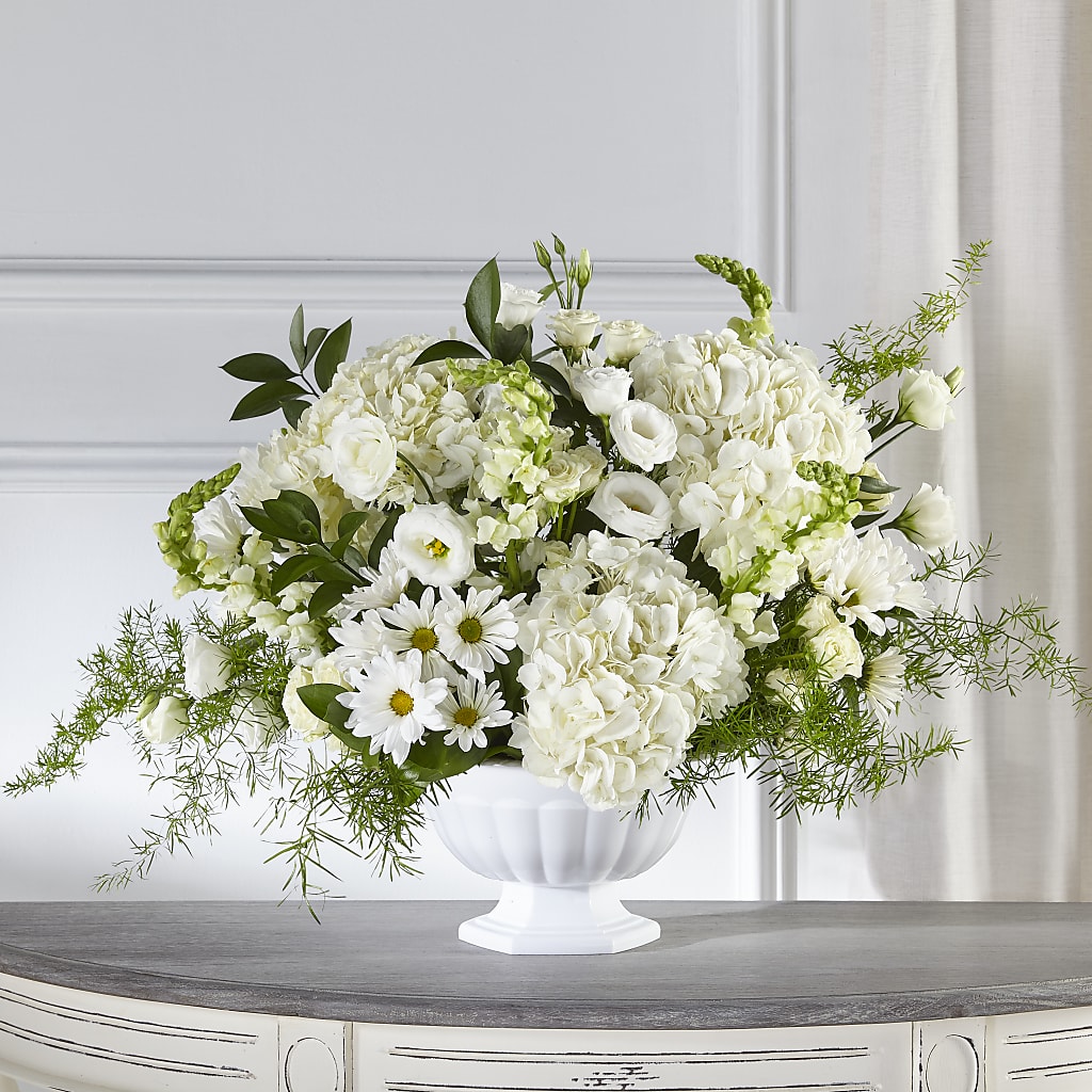 Love & Compassion Arrangement – Flower Garden Florist, Fort Worth TX
