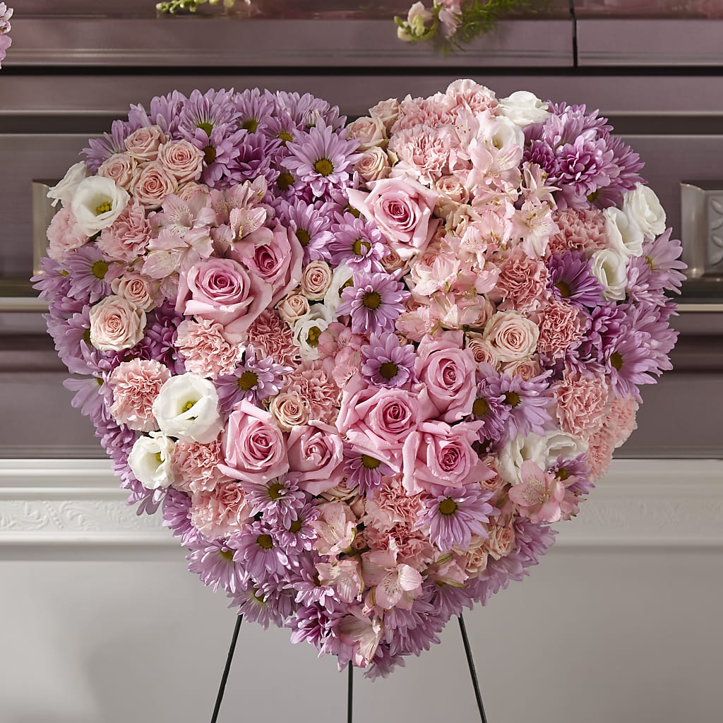 Heaven's Light Heart – Flower Garden Florist, Fort Worth TX
