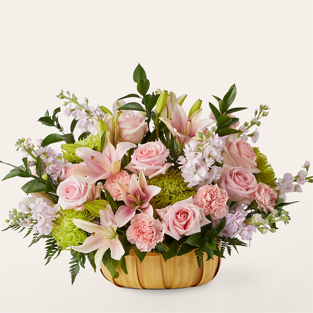 Beautiful Spirit Basket – Flower Garden Florist, Fort Worth TX