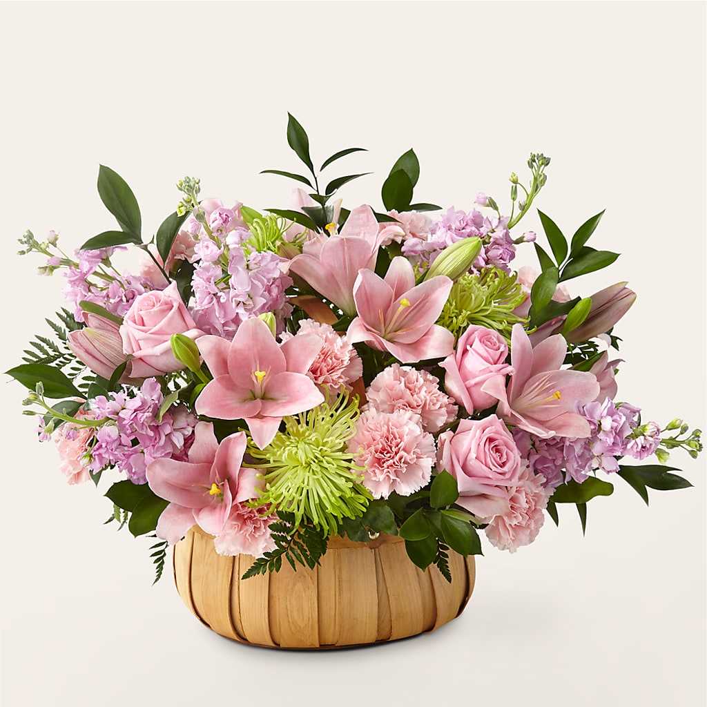 Beautiful Spirit Basket – Flower Garden Florist, Fort Worth TX