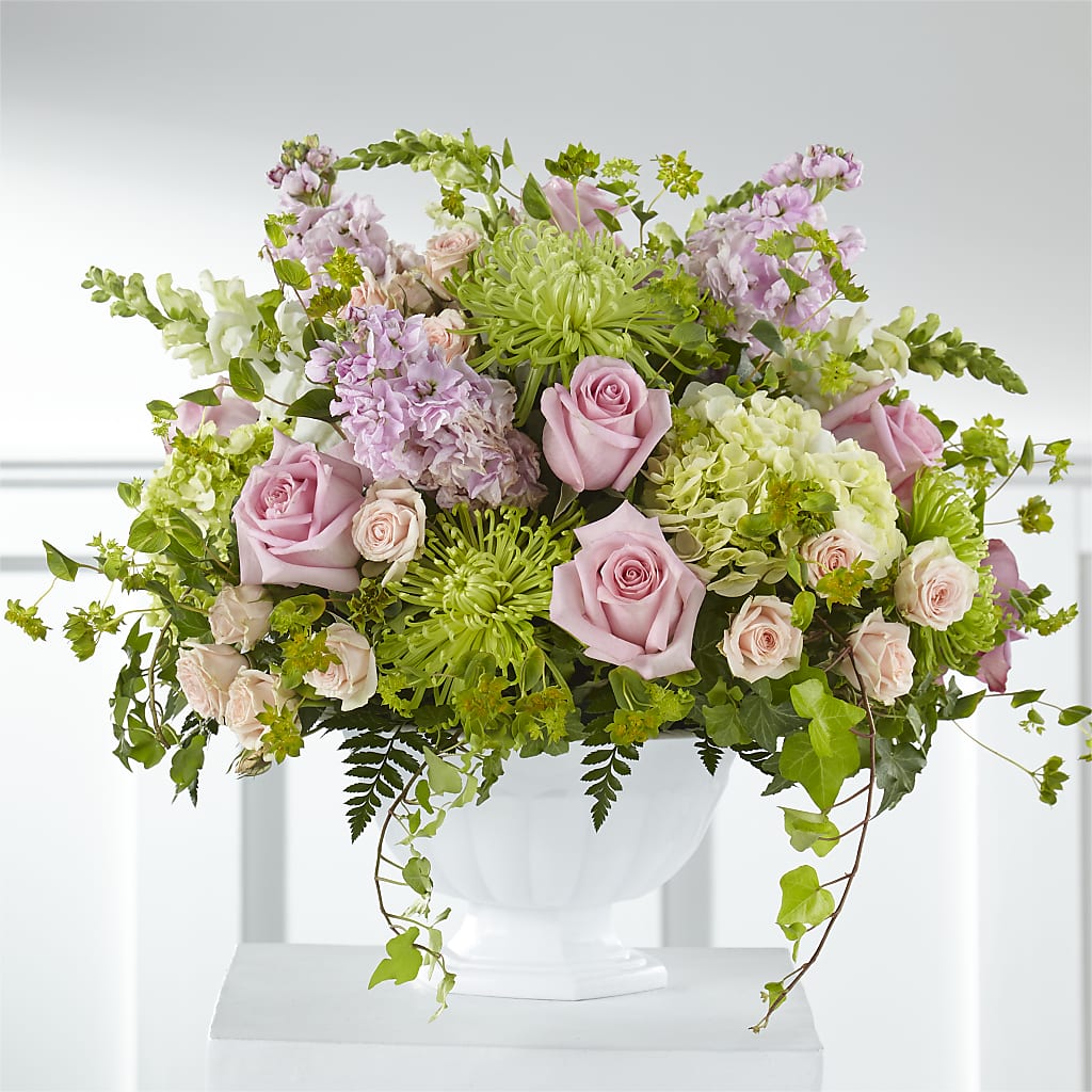 Radiant Embrace Arrangement – Flower Garden Florist, Fort Worth TX