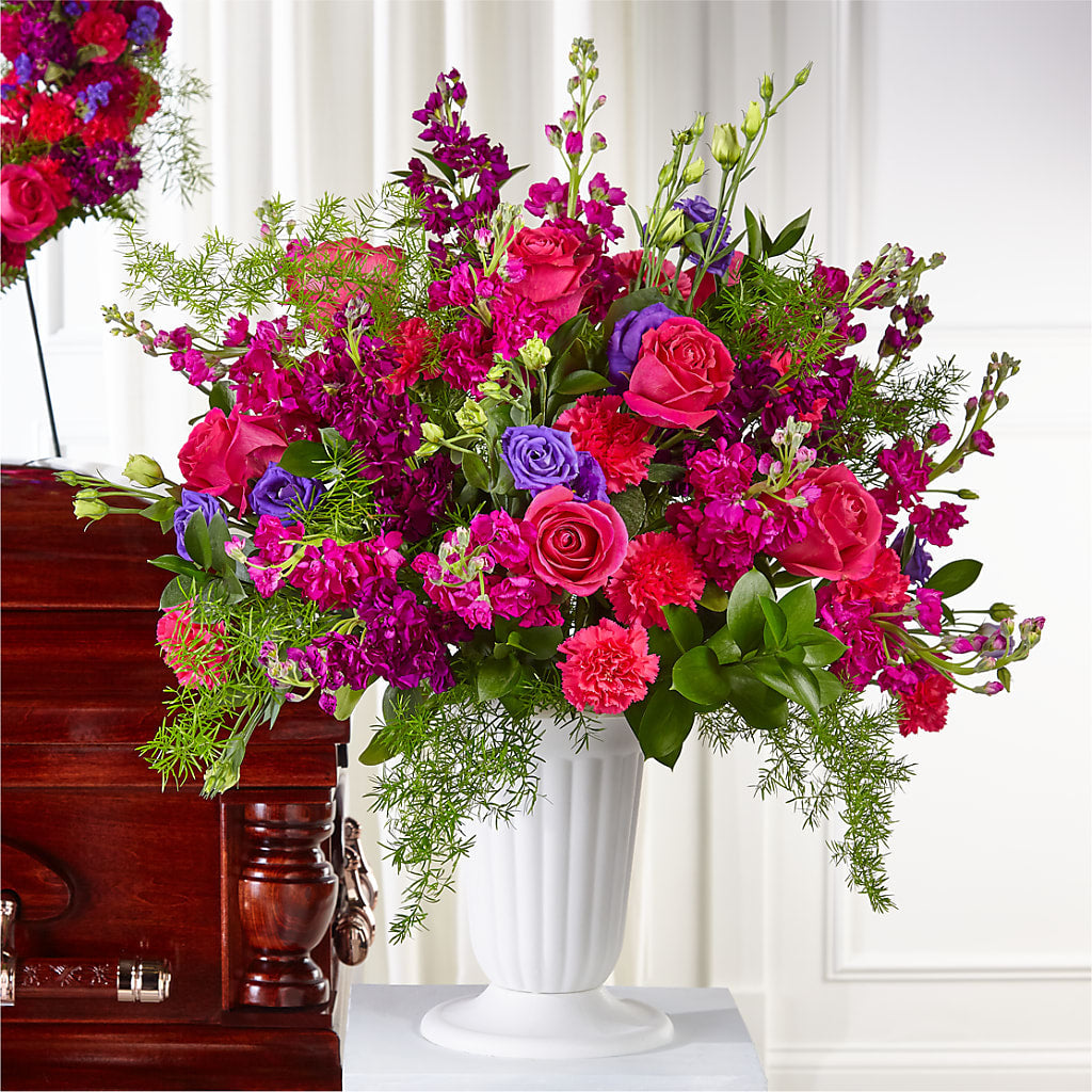 Eternal Day Arrangement – Flower Garden Florist, Fort Worth TX